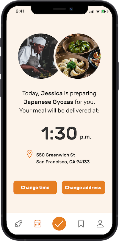 your meal delivered plan